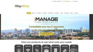 iWay Africa | iWayAfrica is a leading African ISP, offering solutions ...