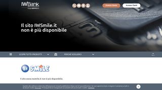 Sito IWSmile - IWBank