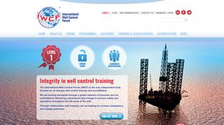 IWCF Official Website | International Well Control Forum