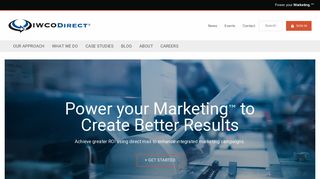 IWCO Direct: Direct Mail & Direct Marketing Services Company