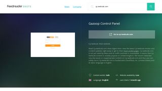 Get Cp.iwebcab.com news - Gazoop Control Panel