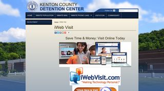 iWeb Visit - Kenton County Detention Center