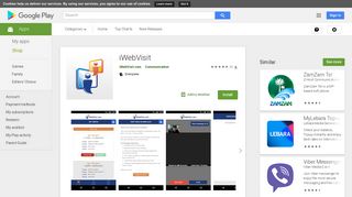 iWebVisit - Apps on Google Play