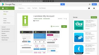 i-wireless My Account - Apps on Google Play
