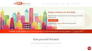 IWI: Singapore Web Hosting | Domain Names | VPS Hosting