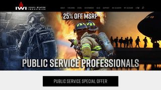 Public Service Special Offer | IWI US, Inc.
