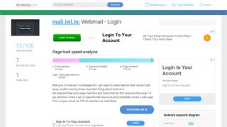 Access mail.iwl.in. Webmail - Login