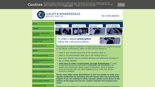 Order a repeat prescription - Ilkley & Wharfedale Medical Practice