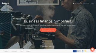iwoca - Fast, flexible and fair small business loans