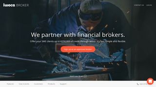 iwoca - SME lending platform for financial brokers