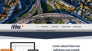 iWorQ Systems: Community Development and Public Works Software