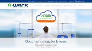 i-worx: Hosted Solutions, Cloud Technology, IT Support - North ...