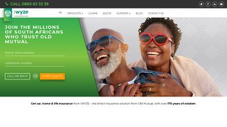 Old Mutual Car Insurance & Life Cover - Old Mutual iWYZE
