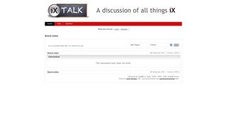 iX Talk • View topic - Custom Log In Popup (No Change Password ...