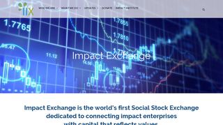 Impact Exchange - IIX - Impact Investment Exchange