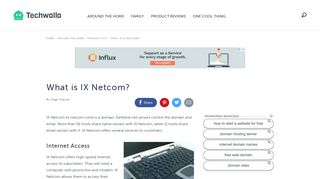 What is IX Netcom? | Techwalla.com