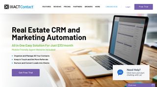 IXACT Contact: Real Estate CRM and Marketing Solution