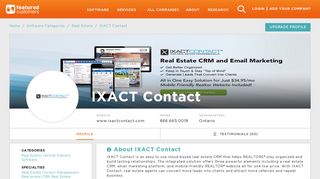 50 Customer Reviews & Customer References of IXACT Contact ...