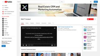 IXACT Contact - YouTube