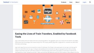 ixigo - Success Story - Facebook for Developers