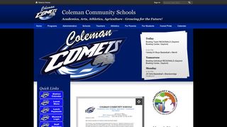 IXL - Login - Coleman Community Schools