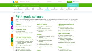 IXL | Learn 5th grade science - IXL.com