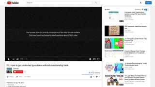 IXL How to get unlimited questions without membership hack ...