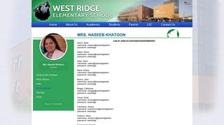 IXL passwords - West Ridge Elementary School