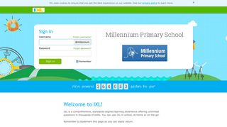 IXL - Millennium Primary School