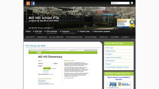 PTA Giving: IXL Math » Mill Hill School PTA