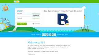 IXL - Baldwin Union Free School District