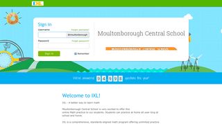 IXL - Moultonborough Central School