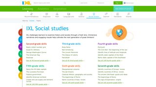 IXL Social Studies | Learn social studies online