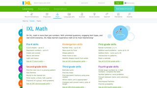 IXL Math | Learn math online - IXL.com