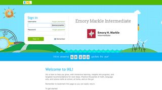 IXL - Emory Markle Intermediate