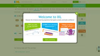 IXL | Even or odd | 2nd grade math