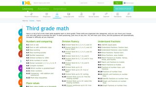 IXL | Learn 3rd grade math