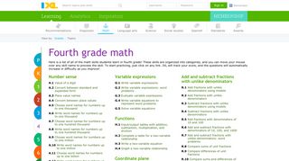 IXL | Learn 4th grade math