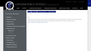 IXL - Lakeview Public Schools