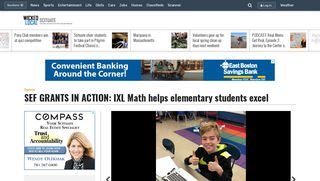 SEF GRANTS IN ACTION: IXL Math helps elementary students excel ...
