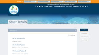 Sarasota County Schools - Search Results