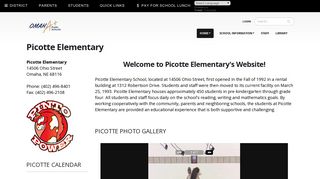 Picotte Elementary HOME