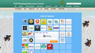 Links for Students - PVPV-Rawlings Elementary School - St. Johns ...