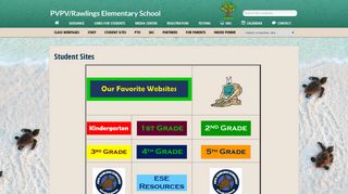 Student Sites | PVPV-Rawlings Elementary School