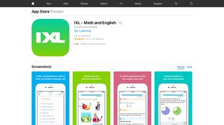 IXL - Math and English on the App Store - iTunes - Apple
