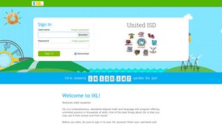 IXL - United ISD