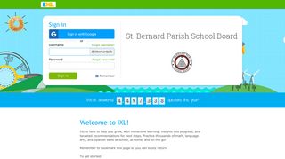 IXL - St. Bernard Parish School Board