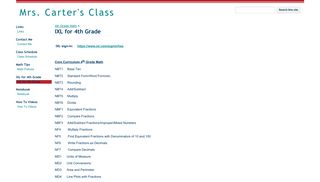 IXL for 4th Grade - Mrs. Carter's Class - Google Sites