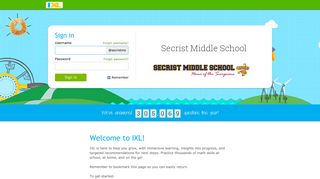 IXL - Secrist Middle School