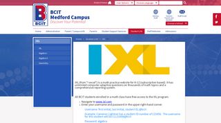 IXL / IXL - BCIT